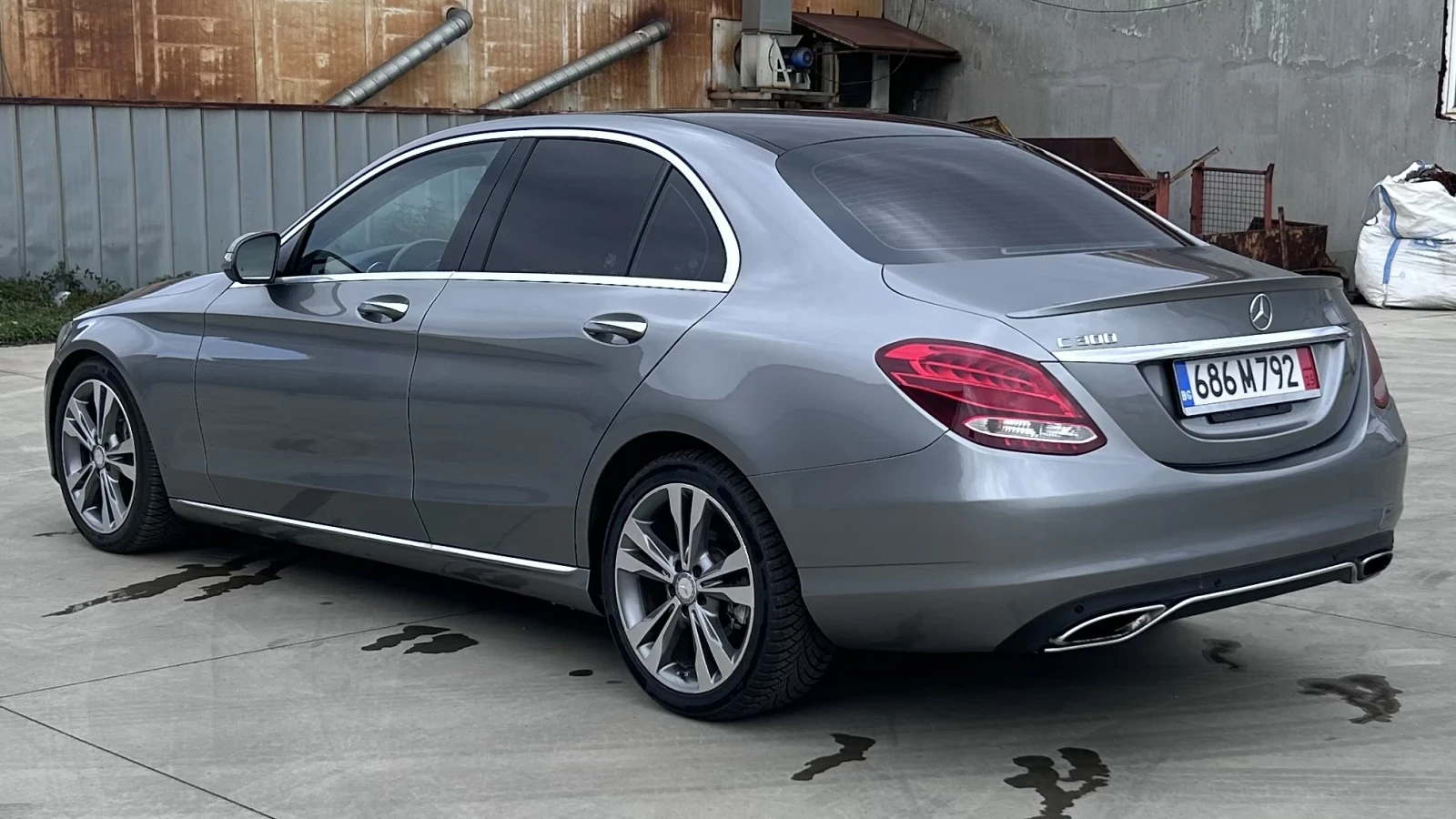 Mercedes-Benz C 300 C300/W205-245hp./2015, снимка 7 - Автомобили и джипове - 54748321
