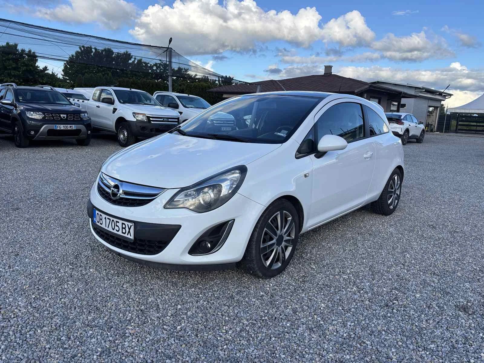 Opel Corsa 1.7, 131.кс, снимка 2 - Автомобили и джипове - 54878643