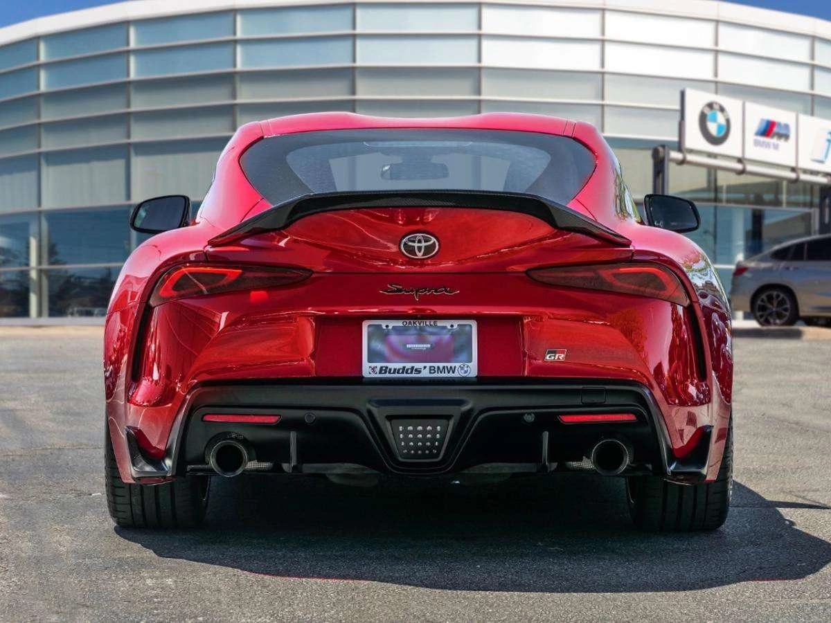 Toyota Supra КОЖА / КЕЙЛЕС / 360 / JBL / ЦЕНА ДО БГ, снимка 3 - Автомобили и джипове - 54895905