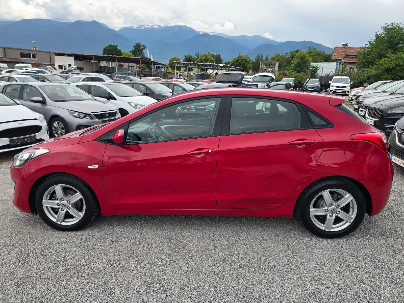 Hyundai I30 1.4I-100K.C-EURO6, снимка 8 - Автомобили и джипове - 54944259