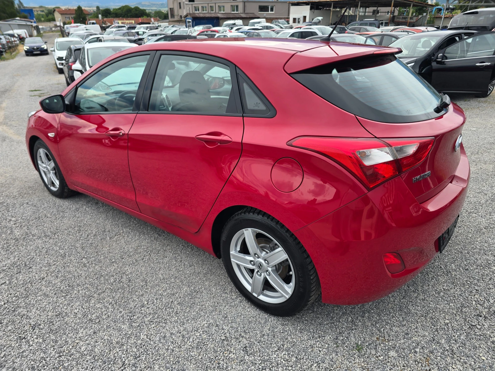 Hyundai I30 1.4I-100K.C-EURO6, снимка 7 - Автомобили и джипове - 54944259