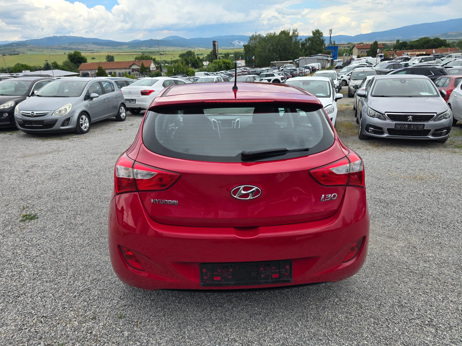 Hyundai I30 1.4I-100K.C-EURO6, снимка 6 - Автомобили и джипове - 54944259