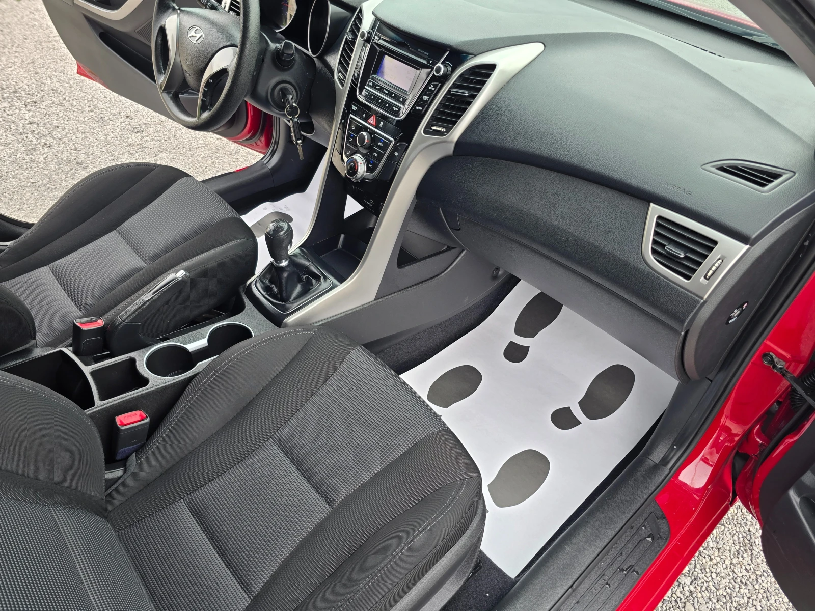Hyundai I30 1.4I-100K.C-EURO6, снимка 11 - Автомобили и джипове - 54944259