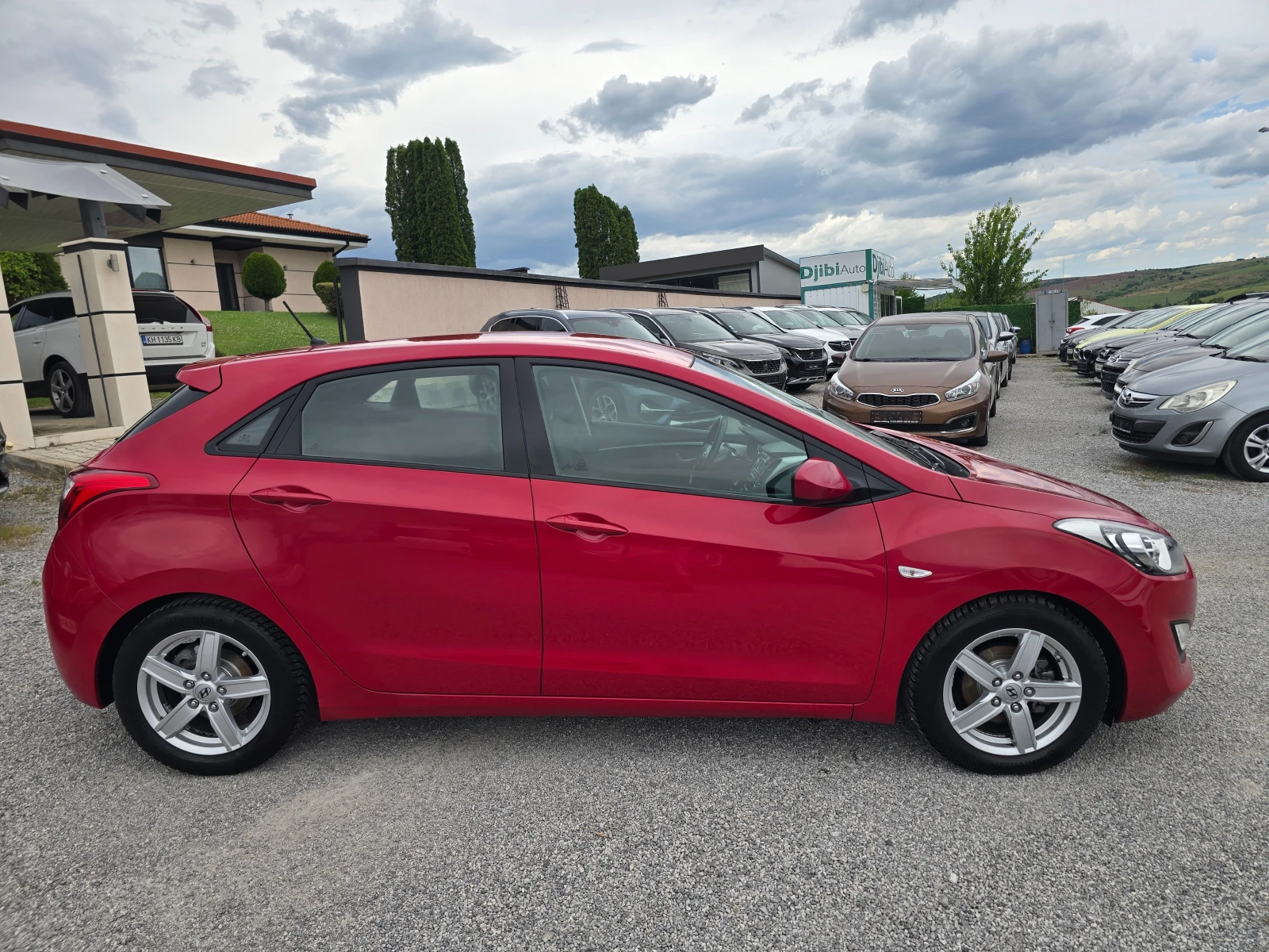 Hyundai I30 1.4I-100K.C-EURO6, снимка 4 - Автомобили и джипове - 54944259