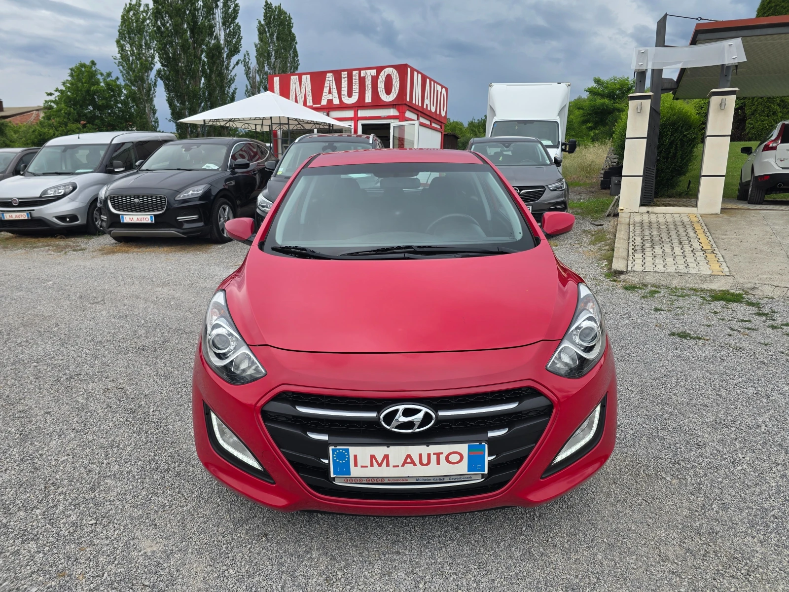 Hyundai I30 1.4I-100K.C-EURO6, снимка 2 - Автомобили и джипове - 54944259