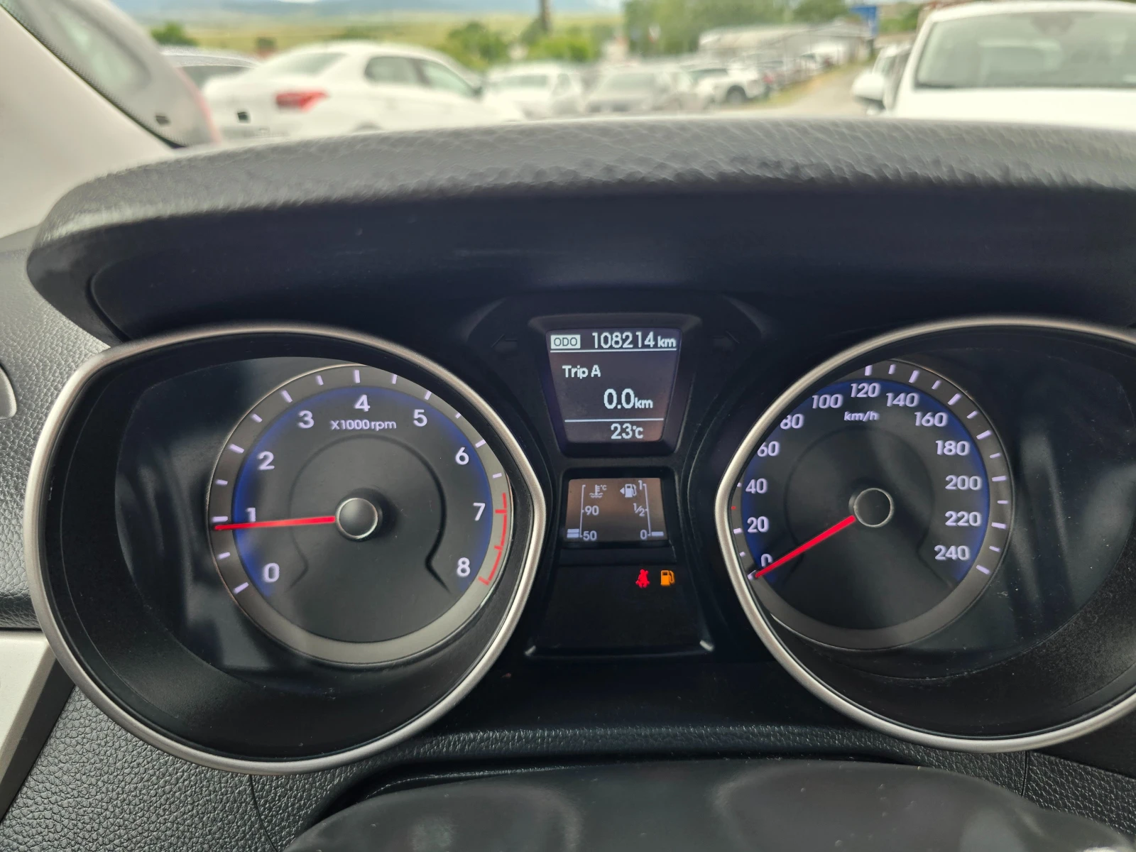 Hyundai I30 1.4I-100K.C-EURO6, снимка 14 - Автомобили и джипове - 54944259