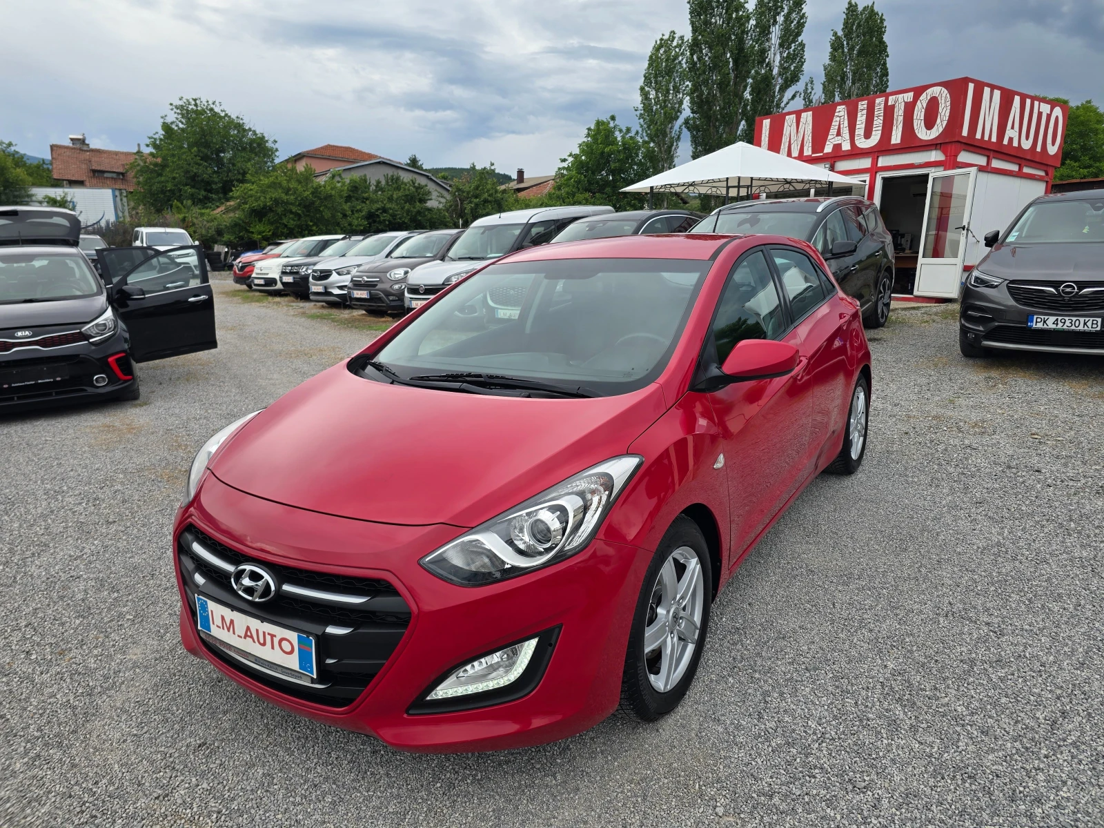 Hyundai I30 1.4I-100K.C-EURO6