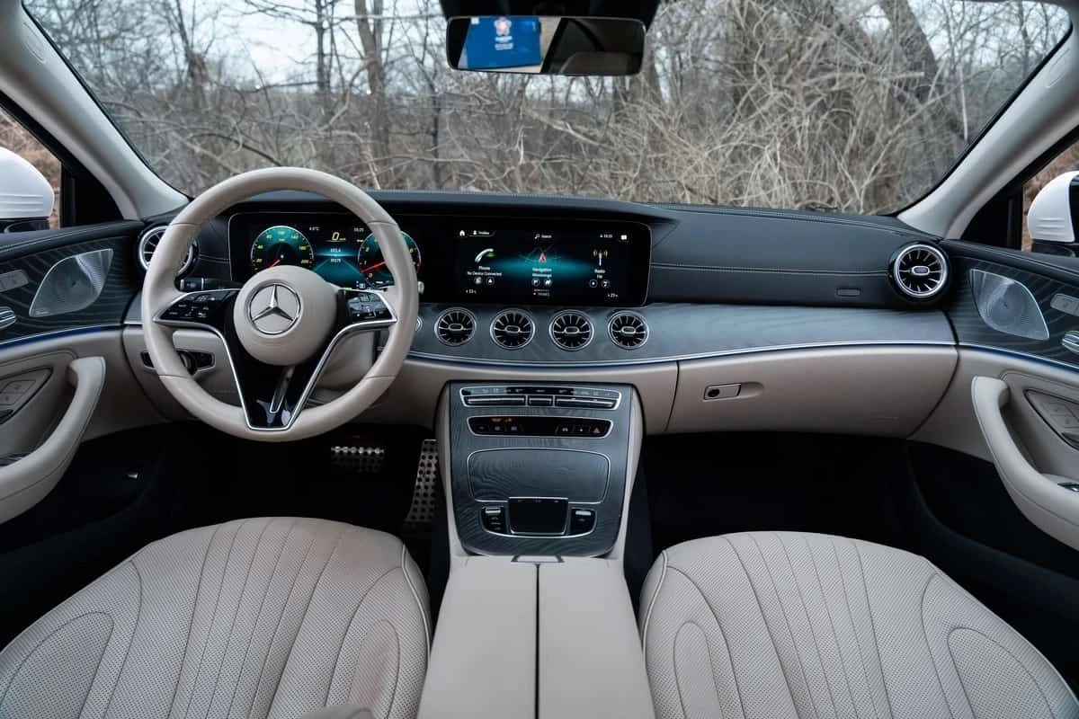 Mercedes-Benz CLS 450 BURMESTER| ОБДУХВАНЕ| 360CAM| HUD, снимка 11 - Автомобили и джипове - 54959127