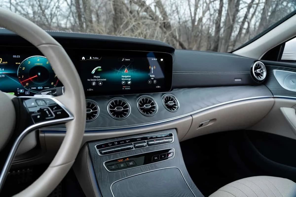 Mercedes-Benz CLS 450 BURMESTER| ОБДУХВАНЕ| 360CAM| HUD, снимка 13 - Автомобили и джипове - 54959127