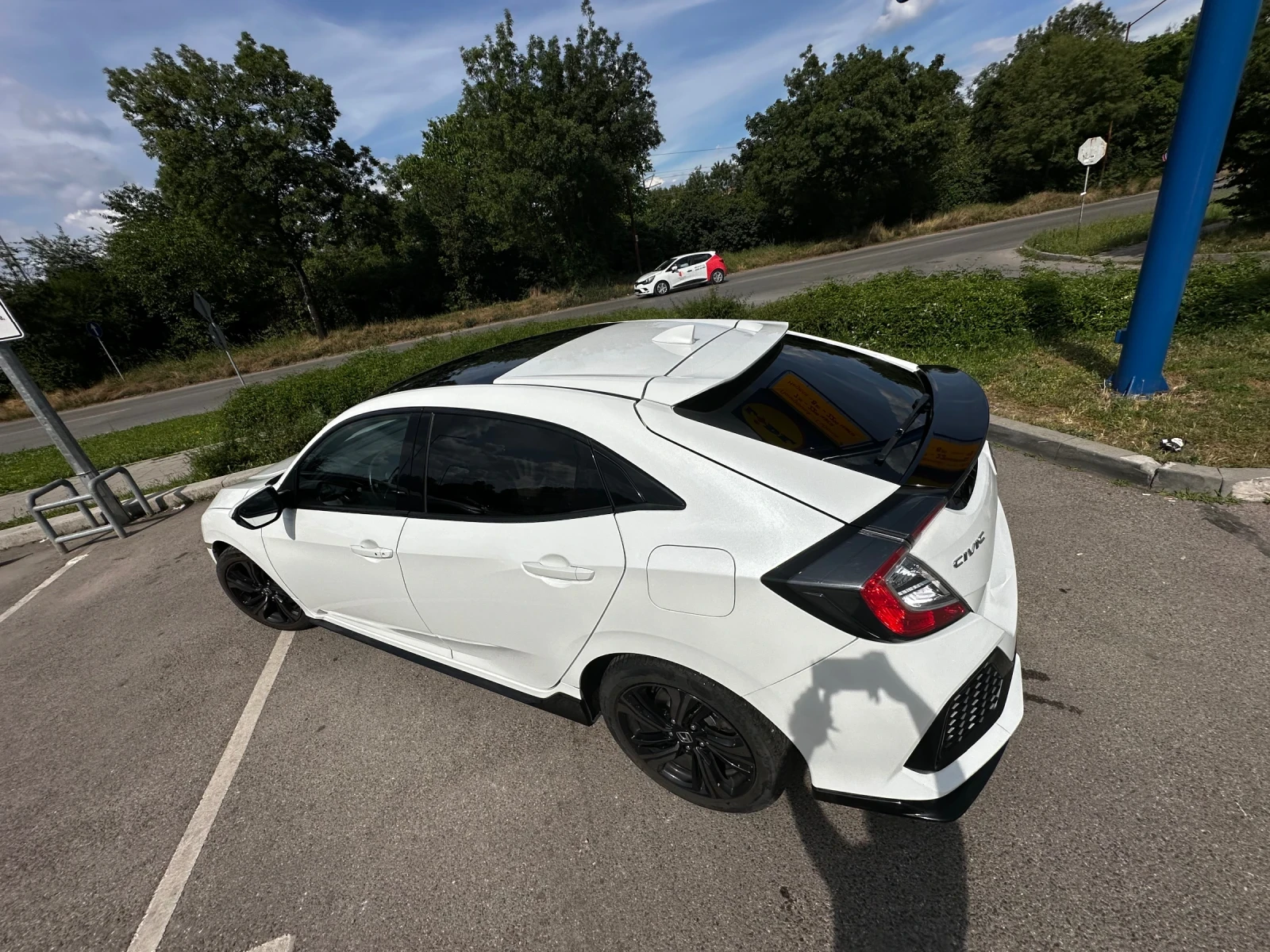 Honda Civic 1.5 SPORT 182к.с., Перлен металик, снимка 5 - Автомобили и джипове - 54981836