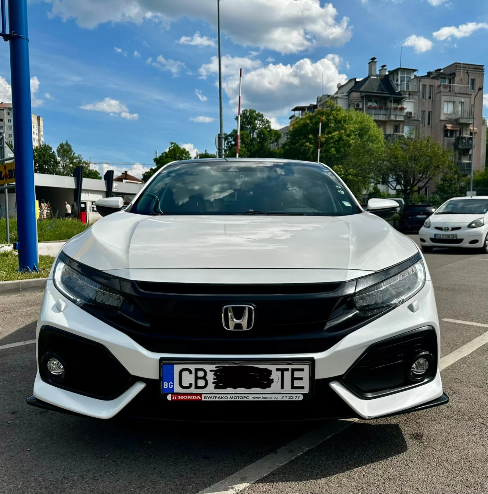 Honda Civic 1.5 SPORT 182к.с., Перлен металик