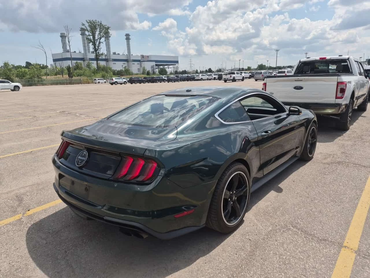 Ford Mustang * BULLITT * CARFAX * 2 КЛЮЧА * ОТ ПРЕДСТАВИТЕЛСТВО, снимка 3 - Автомобили и джипове - 55219257