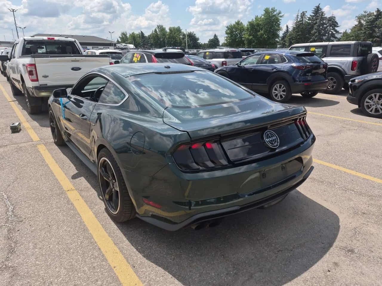 Ford Mustang * BULLITT * CARFAX * 2 КЛЮЧА * ОТ ПРЕДСТАВИТЕЛСТВО, снимка 4 - Автомобили и джипове - 55219257
