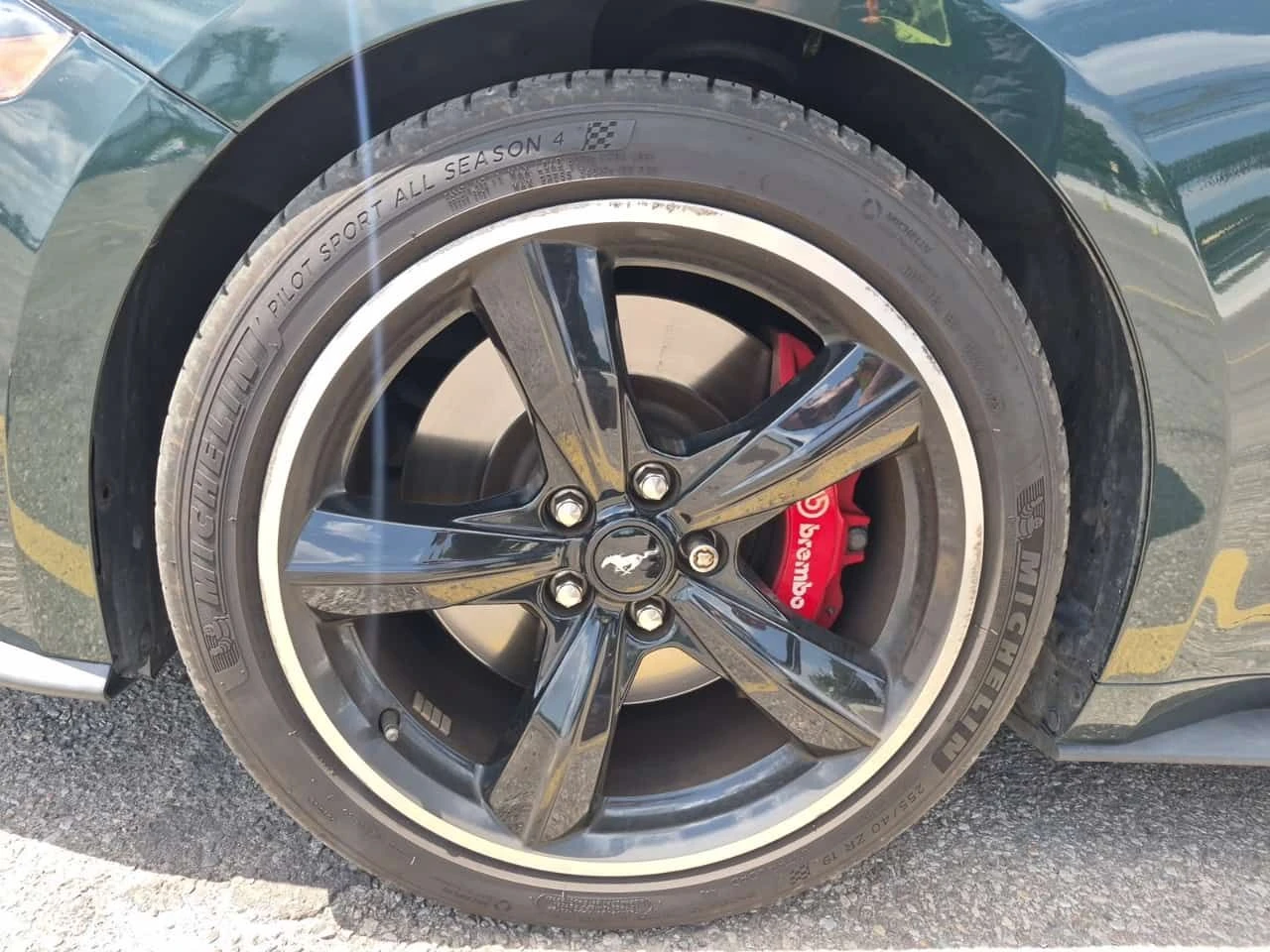 Ford Mustang * BULLITT * CARFAX * 2 КЛЮЧА * ОТ ПРЕДСТАВИТЕЛСТВО, снимка 6 - Автомобили и джипове - 55219257