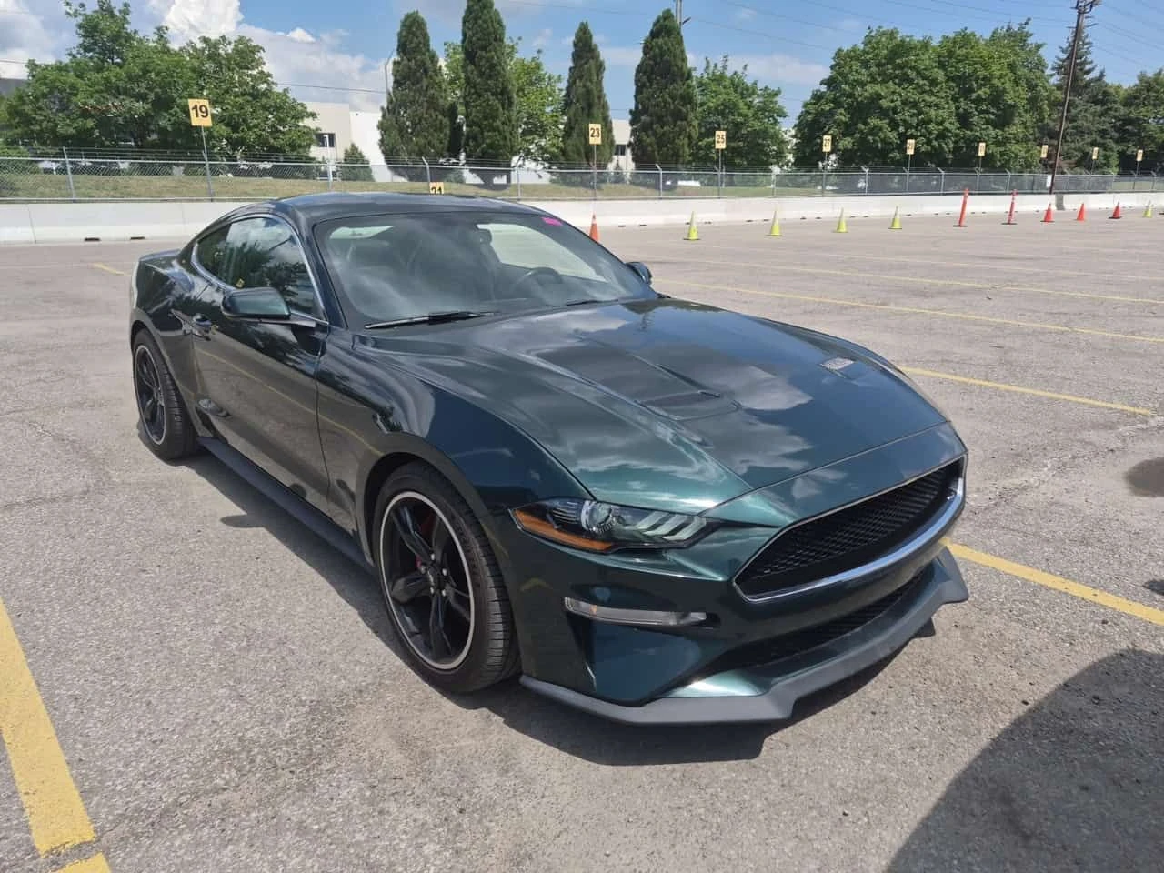 Ford Mustang * BULLITT * CARFAX * 2 КЛЮЧА * ОТ ПРЕДСТАВИТЕЛСТВО, снимка 2 - Автомобили и джипове - 55219257