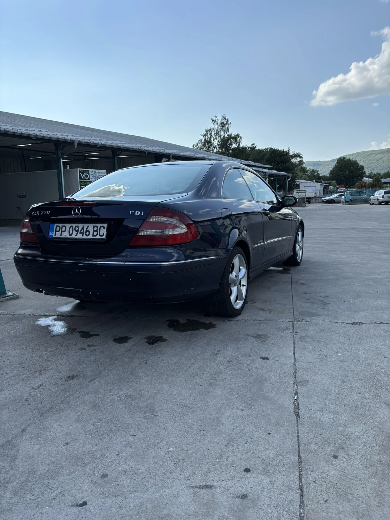Mercedes-Benz CLK 270 CDI, снимка 16 - Автомобили и джипове - 55353331