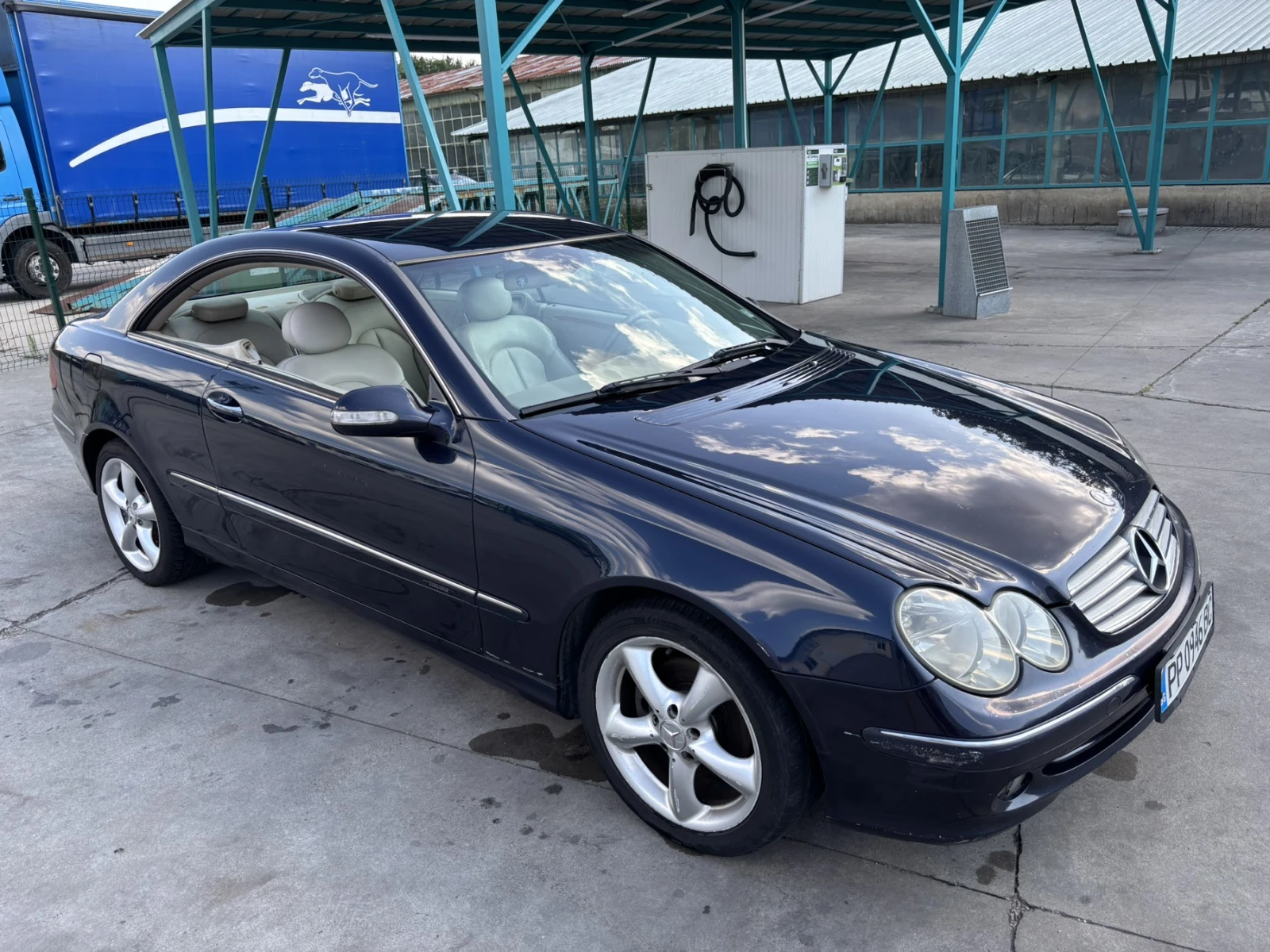 Mercedes-Benz CLK 270 CDI