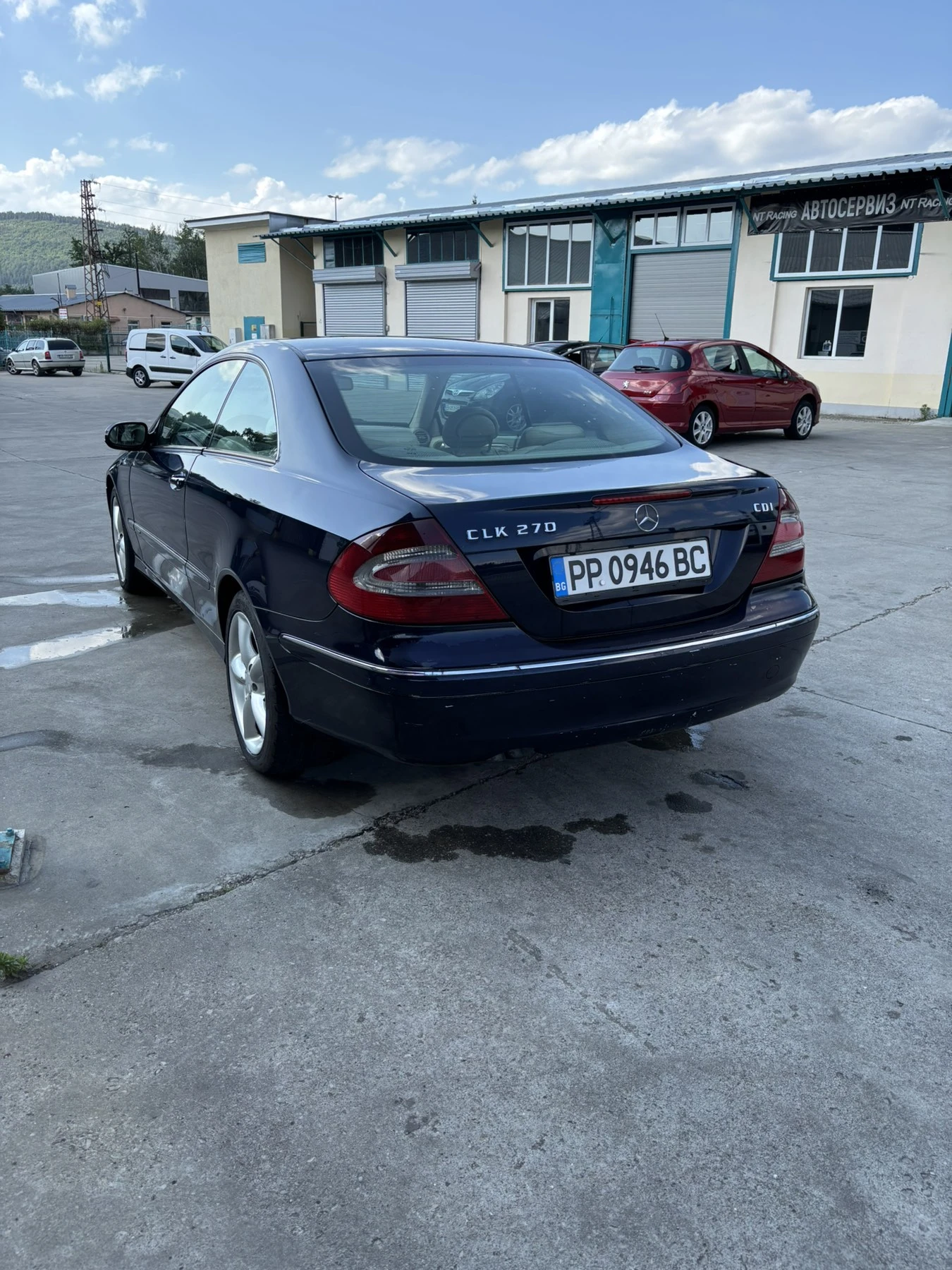 Mercedes-Benz CLK 270 CDI, снимка 15 - Автомобили и джипове - 55353331