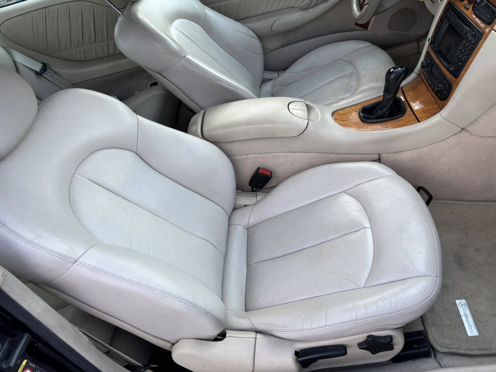 Mercedes-Benz CLK 270 CDI, снимка 8 - Автомобили и джипове - 55353331