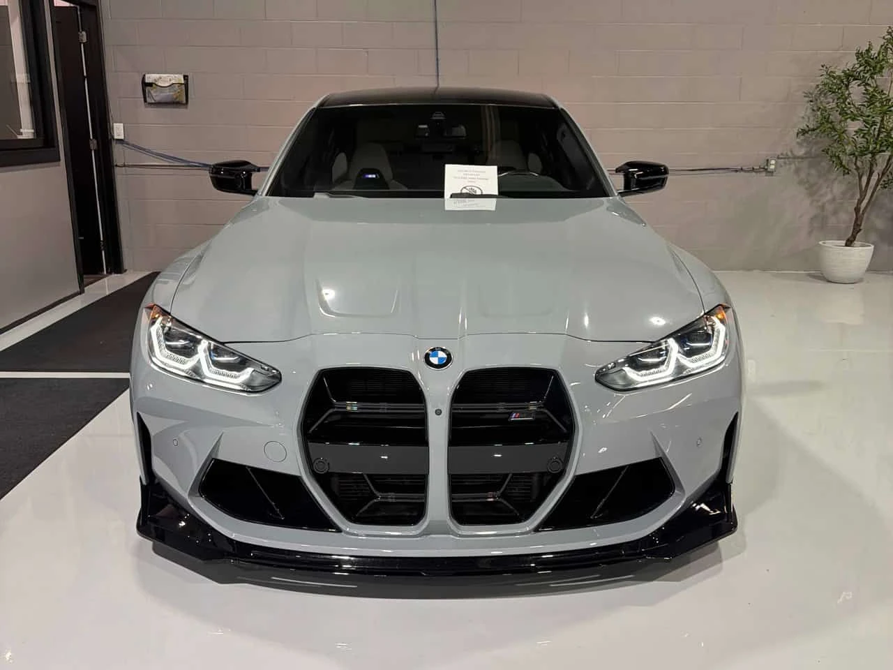 BMW M3 * Competition M xDrive* АВТОКРЕДИТ БЕЗ ПЪРВОНАЧАЛН, снимка 6 - Автомобили и джипове - 55592081