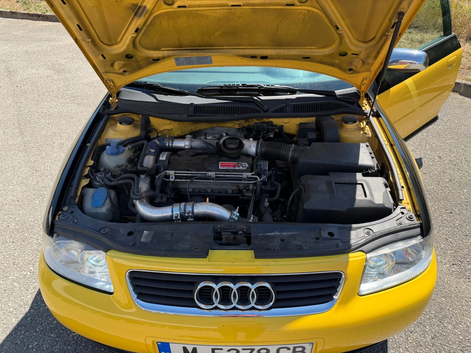 Audi A3 1.9 131+ , снимка 10 - Автомобили и джипове - 55672688