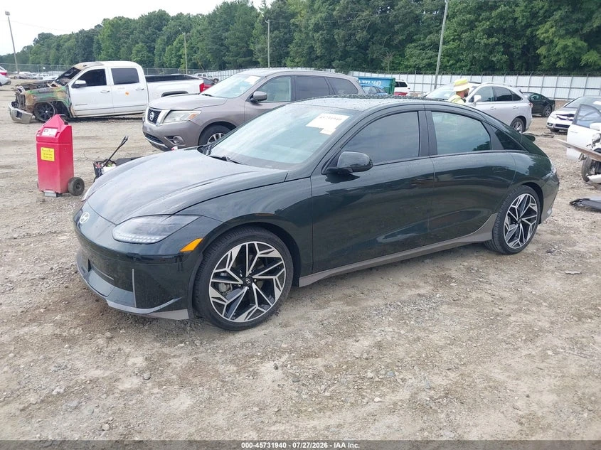 Hyundai Ioniq 6 Sel, снимка 2 - Автомобили и джипове - 55744024