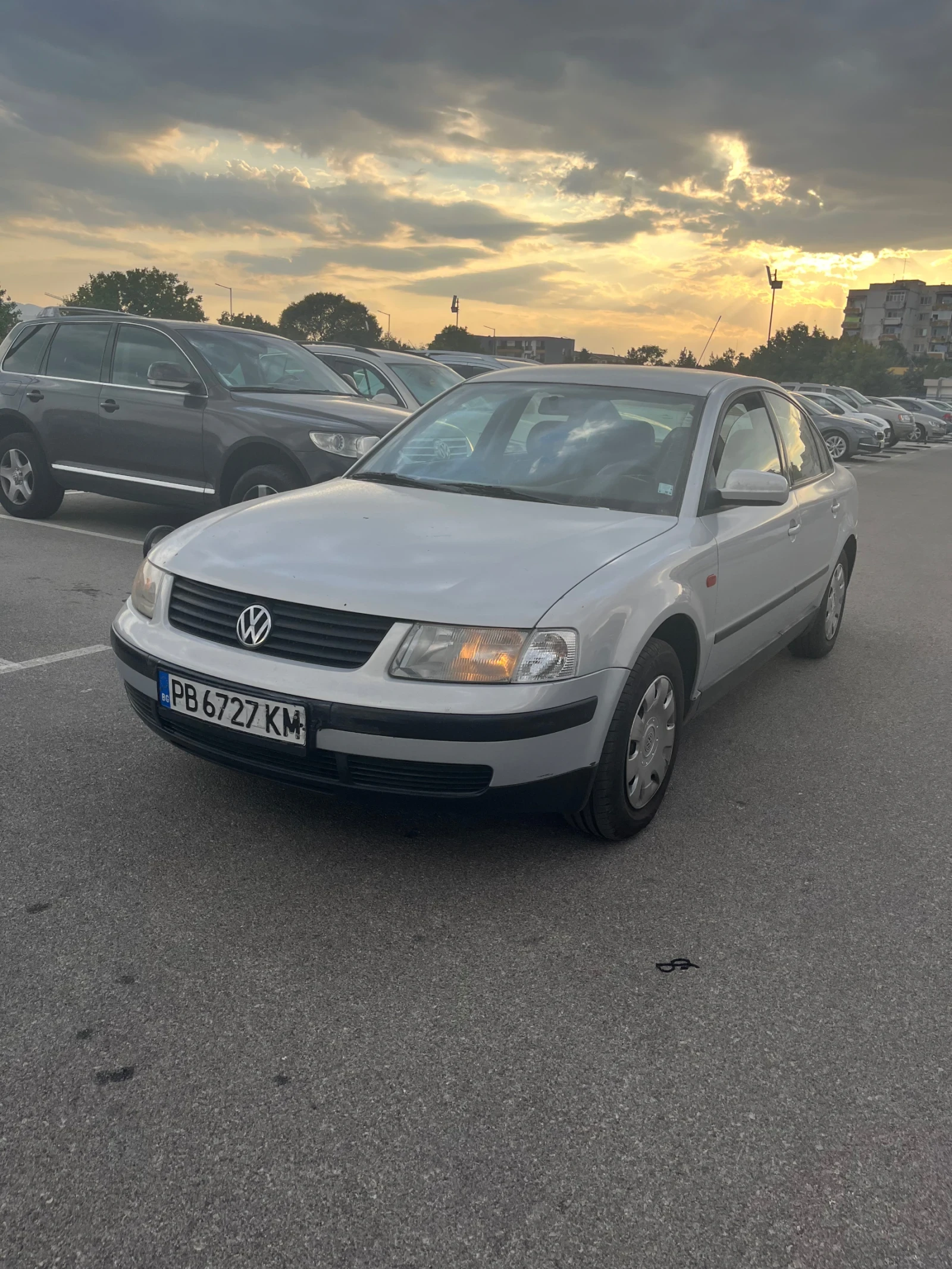 VW Passat 1.8