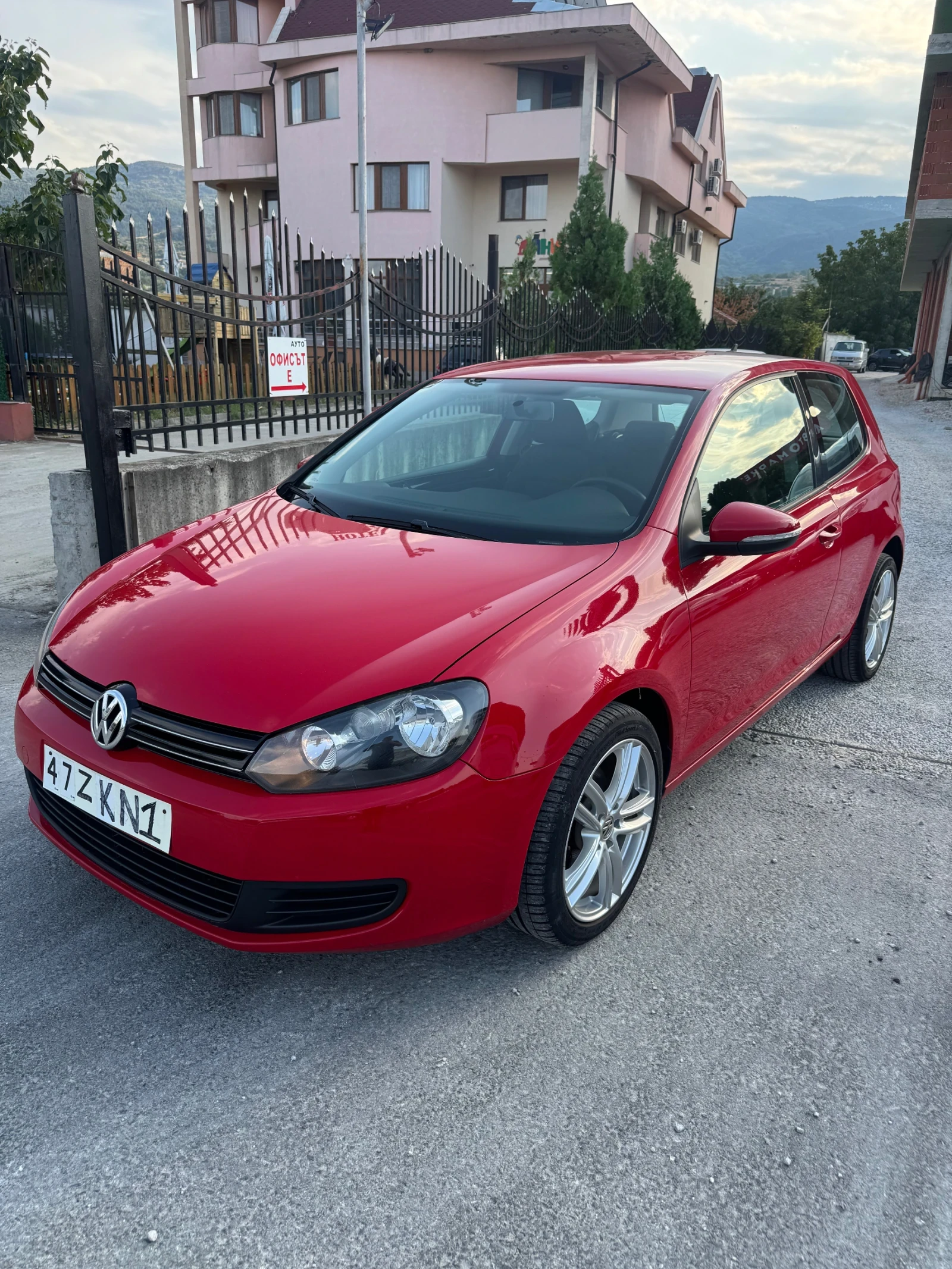 VW Golf 1.4 tsi 