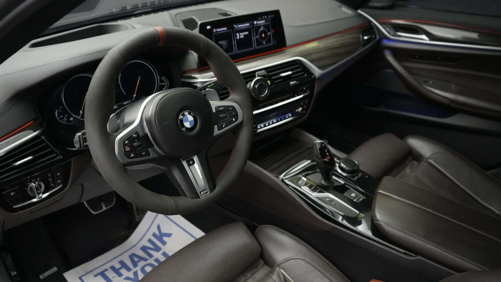 BMW 540 * 540i 540i xDrive Sedan * CARFAX * , снимка 16 - Автомобили и джипове - 56063077