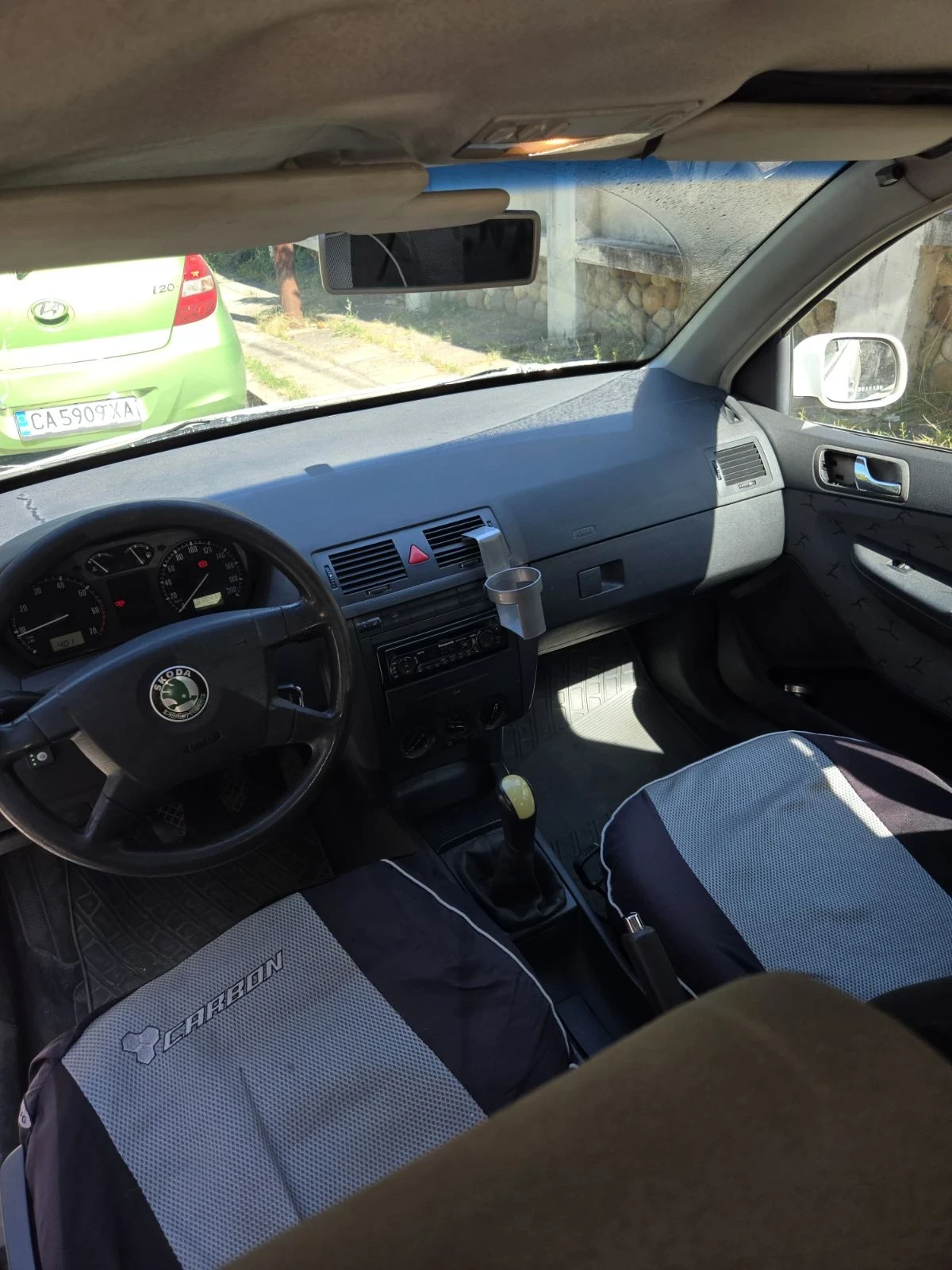 Skoda Fabia 1.4 MPI   ГАЗ/БЕНЗИН, снимка 5 - Автомобили и джипове - 56154504