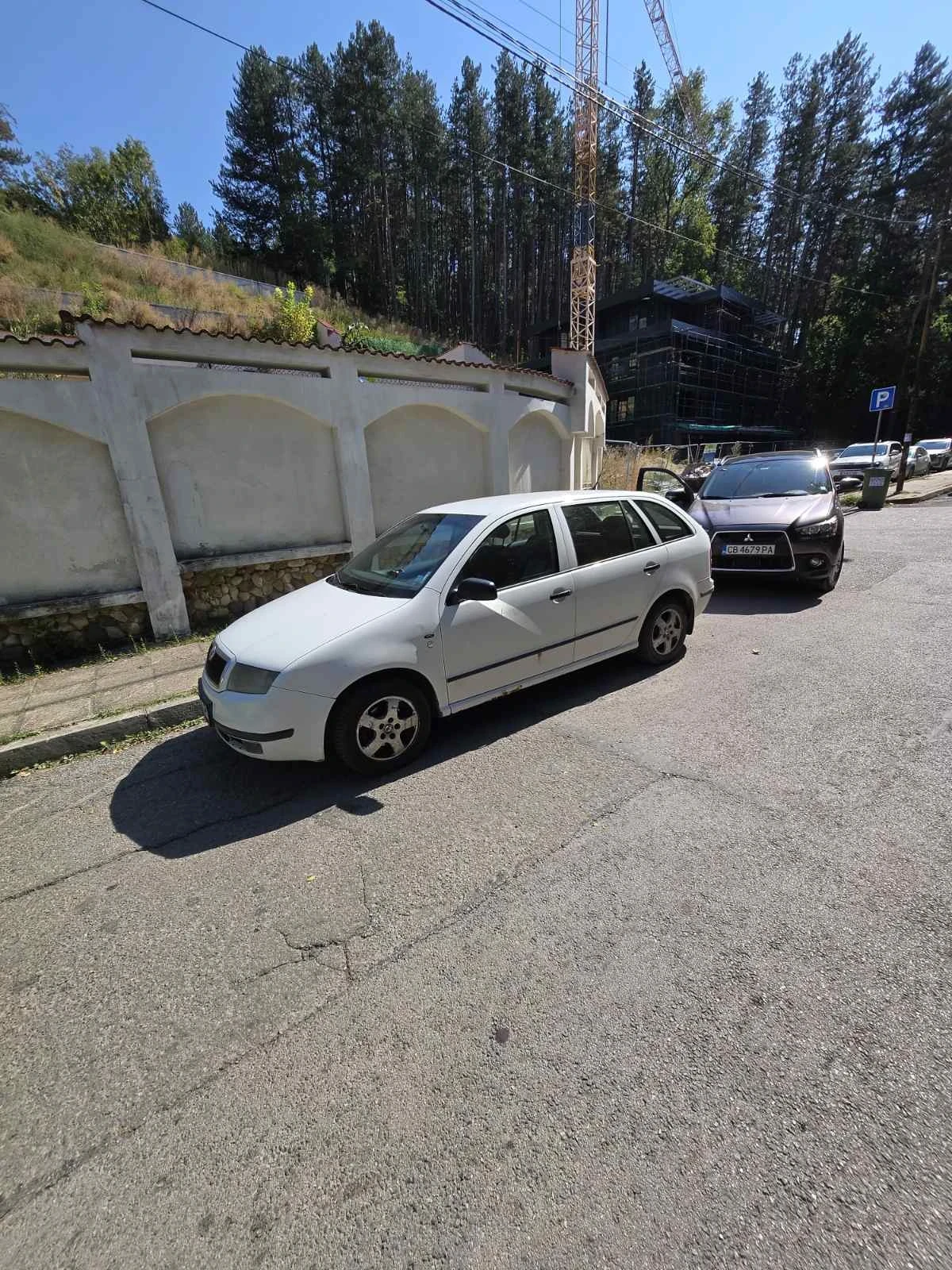 Skoda Fabia 1.4 MPI   ГАЗ/БЕНЗИН, снимка 9 - Автомобили и джипове - 56154504