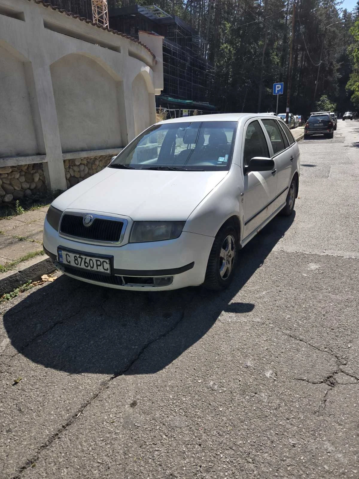 Skoda Fabia 1.4 MPI   ГАЗ/БЕНЗИН