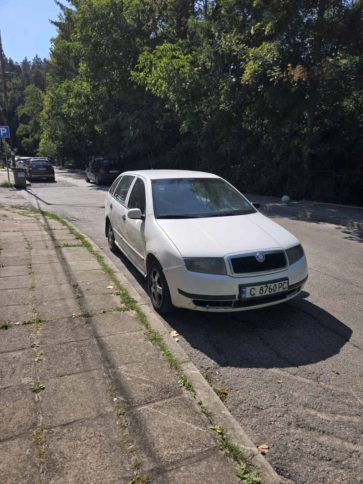 Skoda Fabia 1.4 MPI   ГАЗ/БЕНЗИН, снимка 10 - Автомобили и джипове - 56154504
