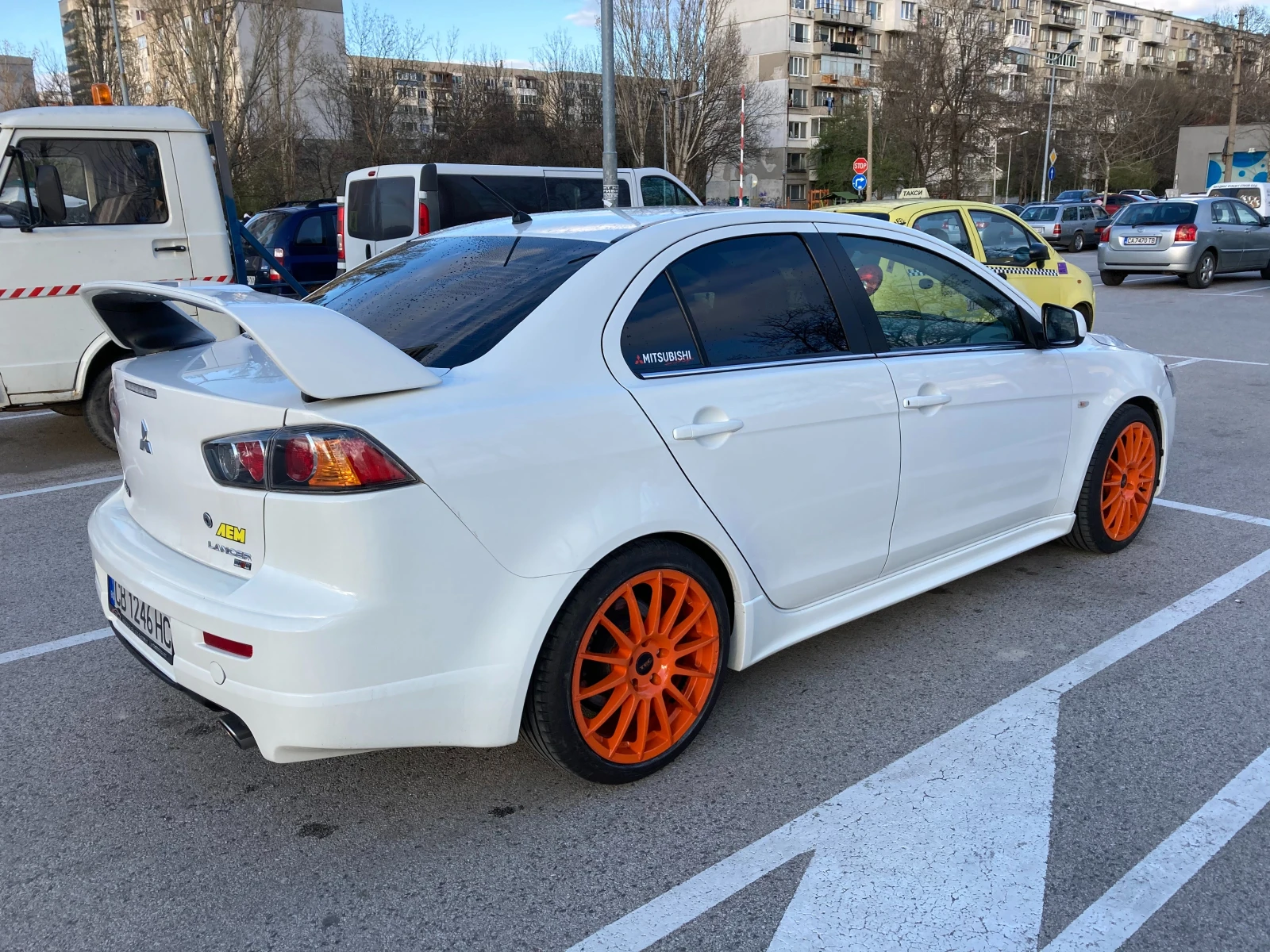 Mitsubishi Lancer, снимка 2 - Автомобили и джипове - 56450622
