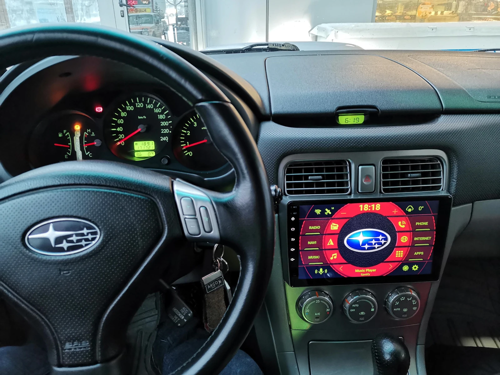 Subaru Forester SG