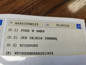Ford EcoSport 1.5i* PLUS* LED* * !48.000km* EURO-6B*  | Mobile.bg    17