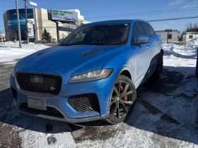 Jaguar F-PACE * SVR * CARFAX * ЦЕНА ДО БГ