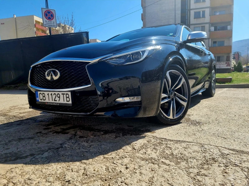 Infiniti Q30 Sport 2.2 AWD, снимка 1 - Автомобили и джипове - 47569516