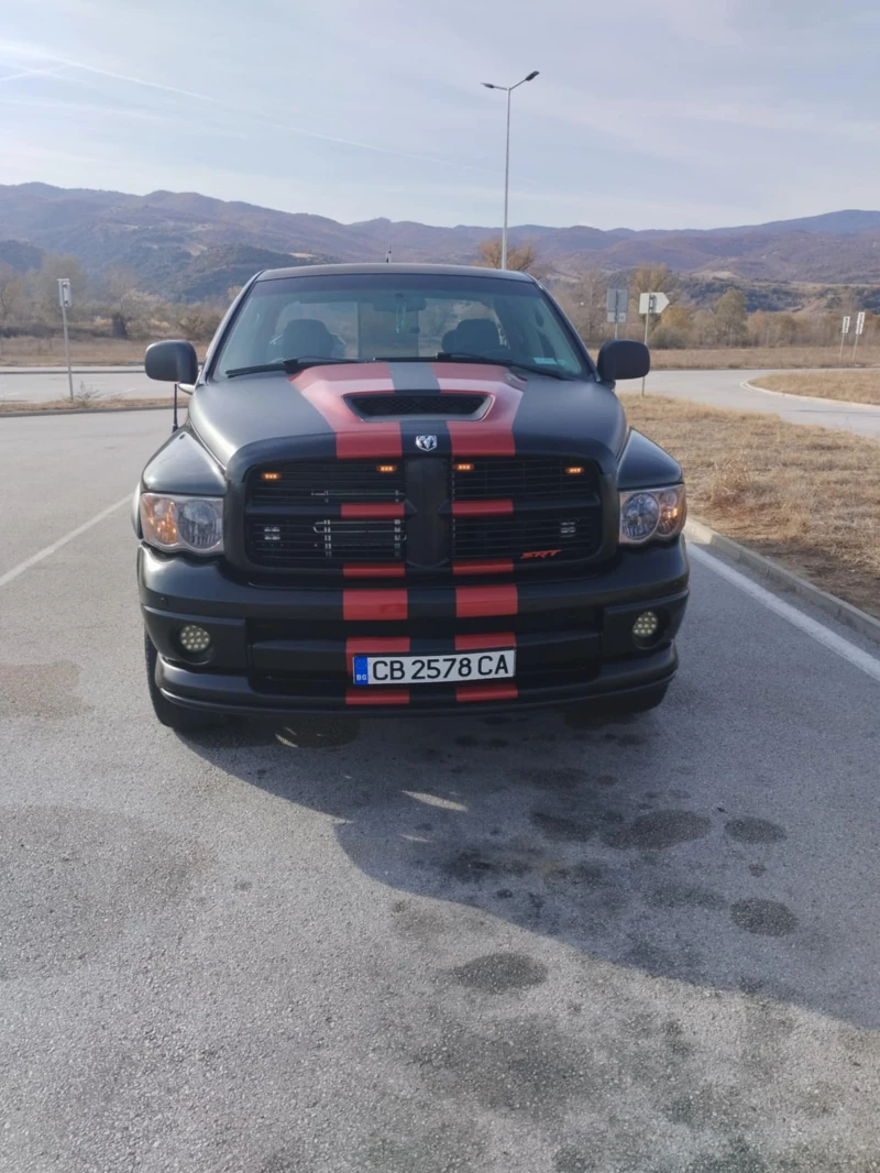 Dodge RAM 1500, снимка 3 - Автомобили и джипове - 47345924