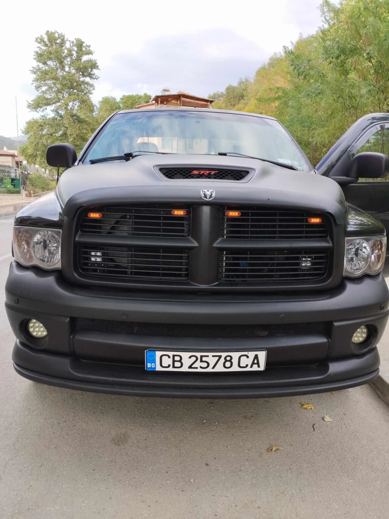 Dodge RAM 1500, снимка 1 - Автомобили и джипове - 47345924