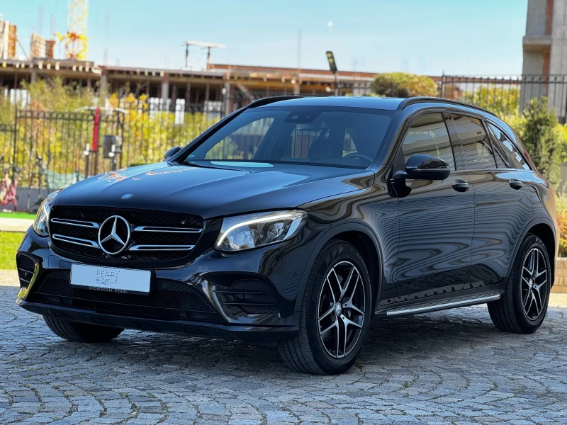 Mercedes-Benz GLC 220 4Matic 9G-TRONIC AMG-Line Night Package Ambient, снимка 2 - Автомобили и джипове - 47578984