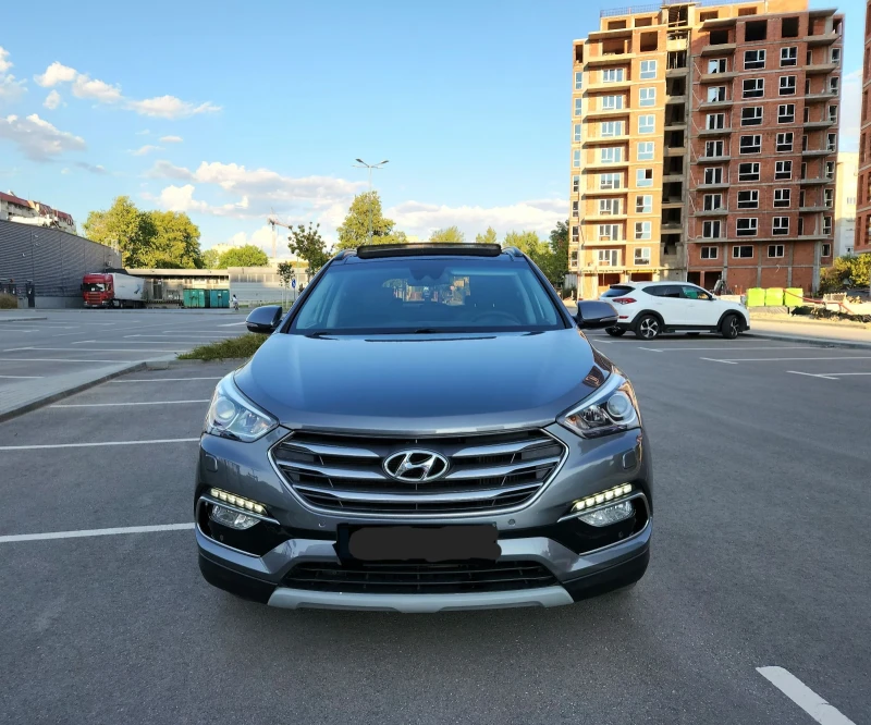 Hyundai Santa fe FULL НОВ 4Х4, снимка 1 - Автомобили и джипове - 47739891