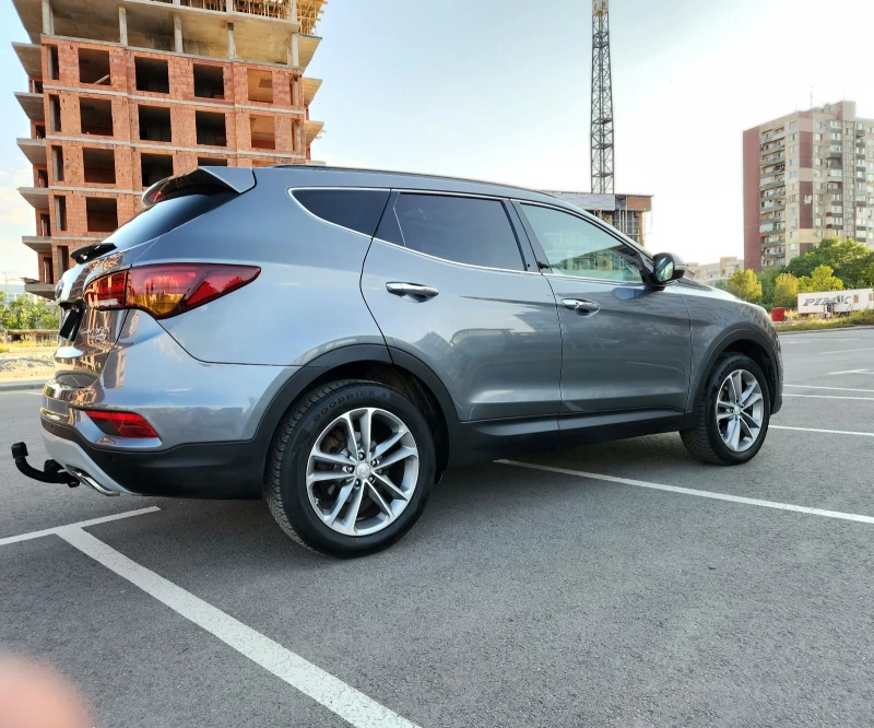 Hyundai Santa fe FULL НОВ 4Х4, снимка 2 - Автомобили и джипове - 47739891