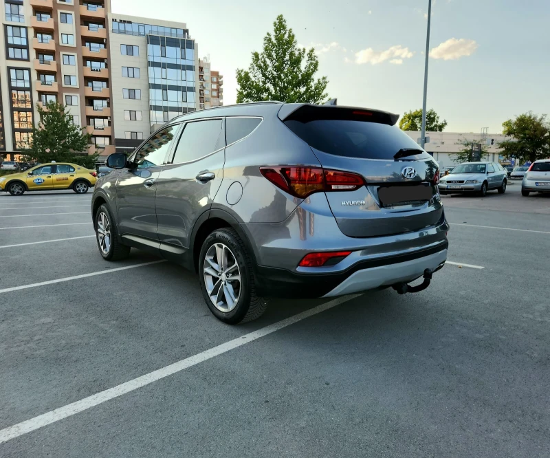 Hyundai Santa fe FULL НОВ 4Х4, снимка 3 - Автомобили и джипове - 47739891