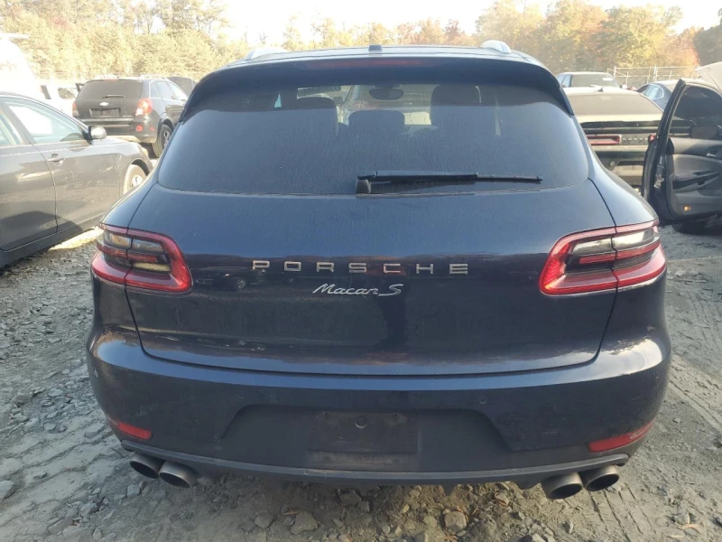 Porsche Macan S, снимка 6 - Автомобили и джипове - 48008301