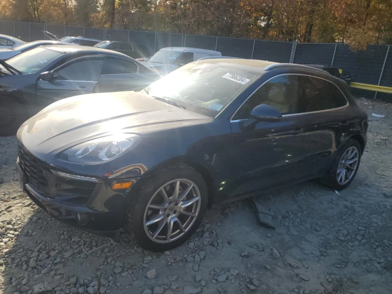 Porsche Macan S, снимка 1 - Автомобили и джипове - 48008301