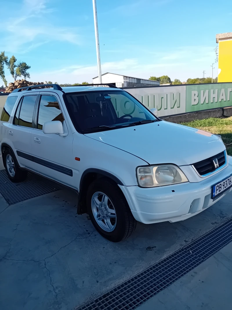 Honda Cr-v Джип , снимка 1 - Автомобили и джипове - 49021291