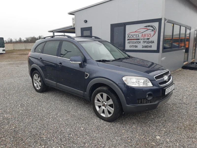 Chevrolet Captiva като нова , снимка 2 - Автомобили и джипове - 49158542