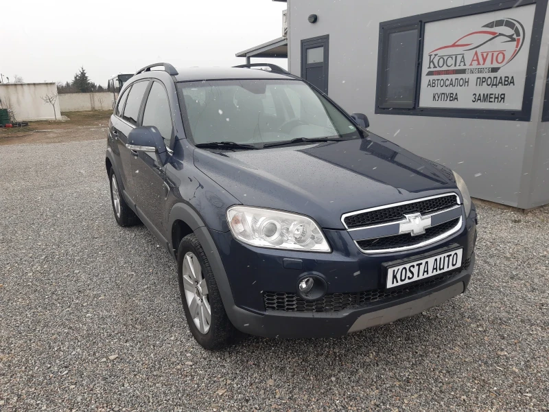 Chevrolet Captiva като нова , снимка 1 - Автомобили и джипове - 49158542