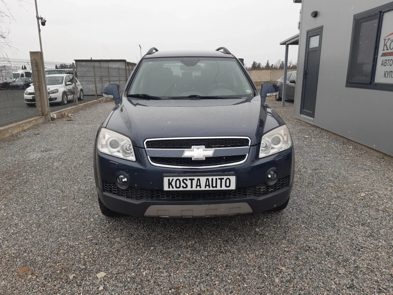 Chevrolet Captiva като нова , снимка 10 - Автомобили и джипове - 49158542